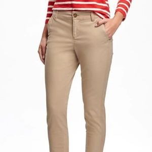 NWT Old Navy Skinny Chino Size 4P
